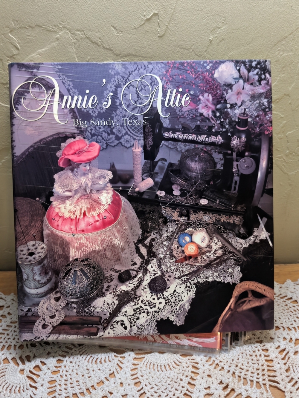 Annie's Attic Crochet Quilt afghan club offers over 100 patterns